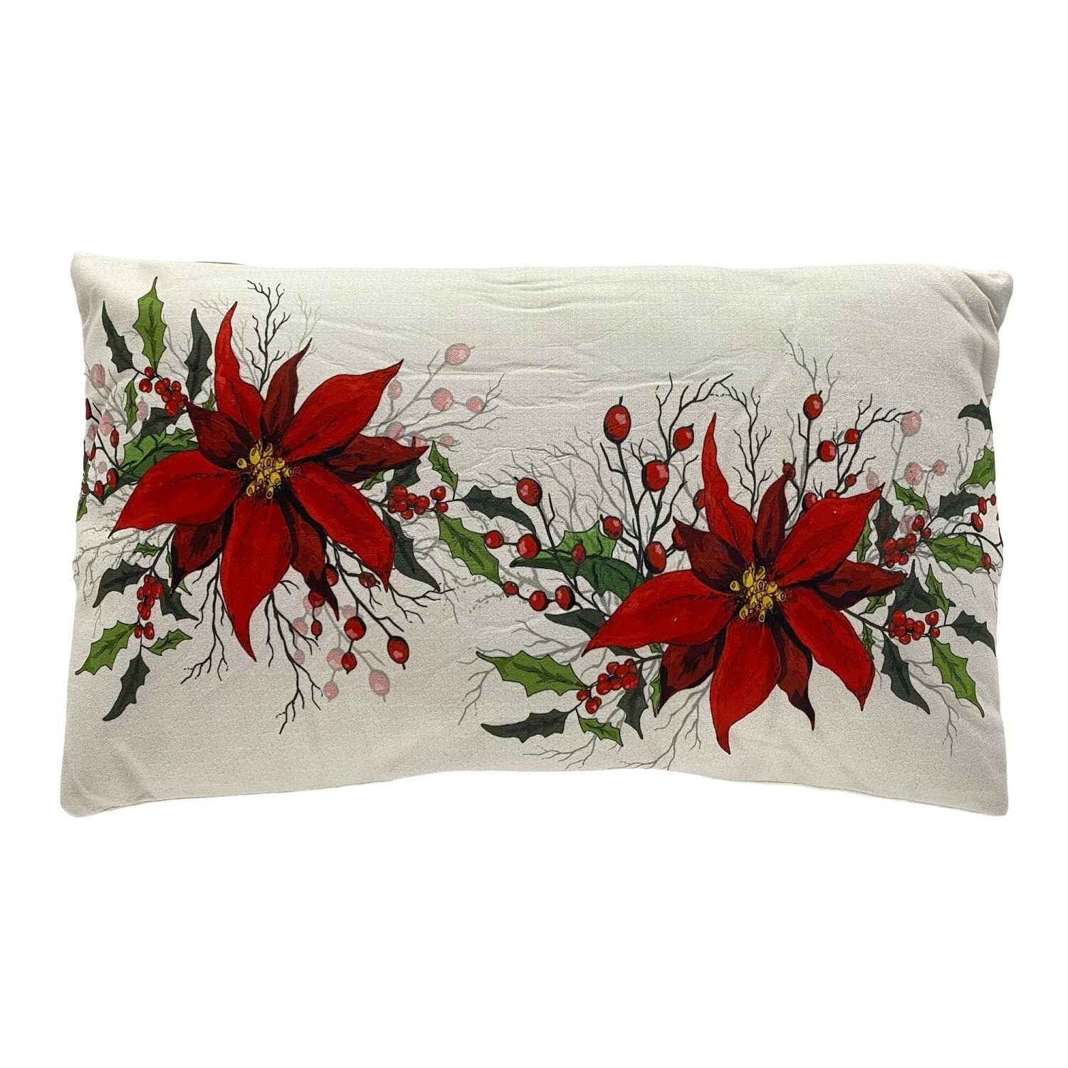 Throw Pillow Print One Sided White 19in x 10.25in (170-7200098)