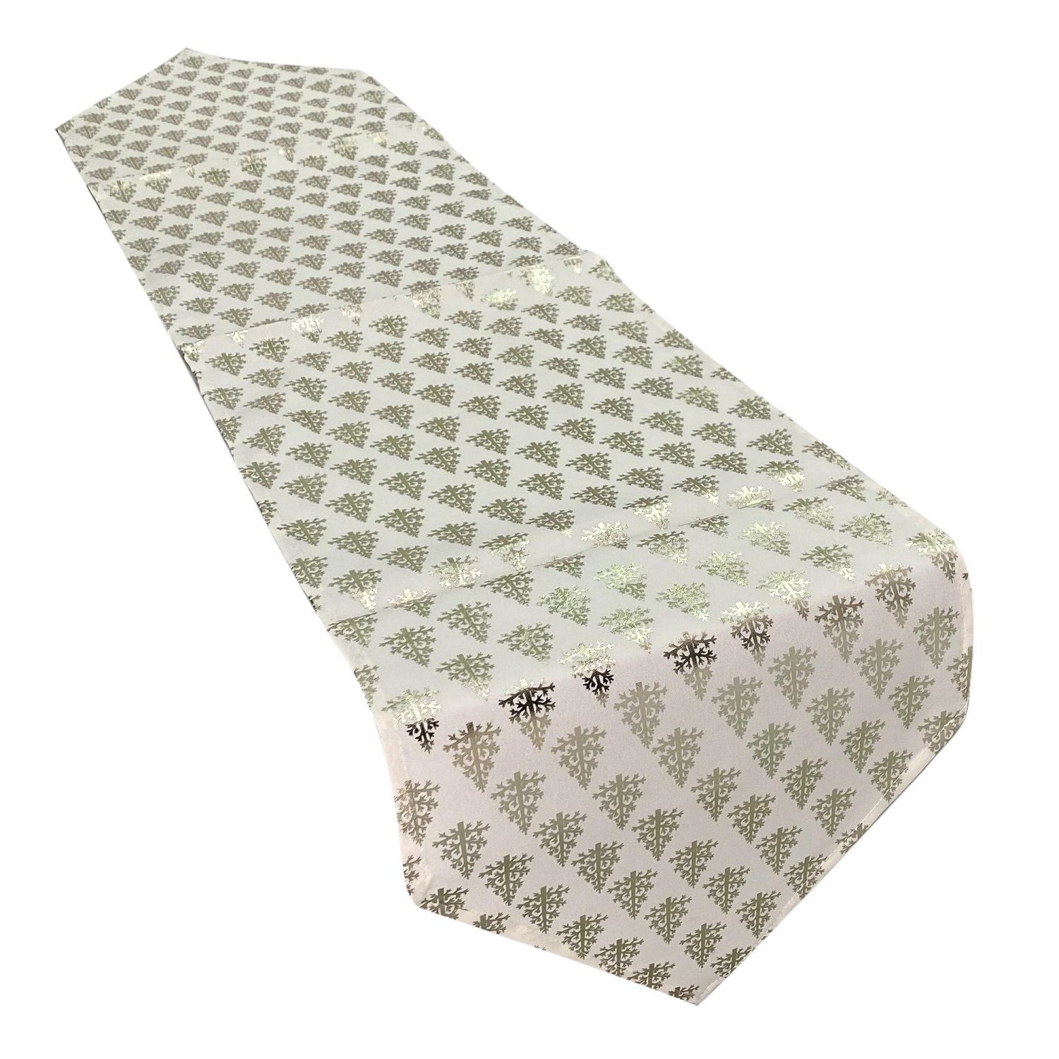 Christmas Table Runner Tree Gold58.5in x 12.5in (201-8900407)