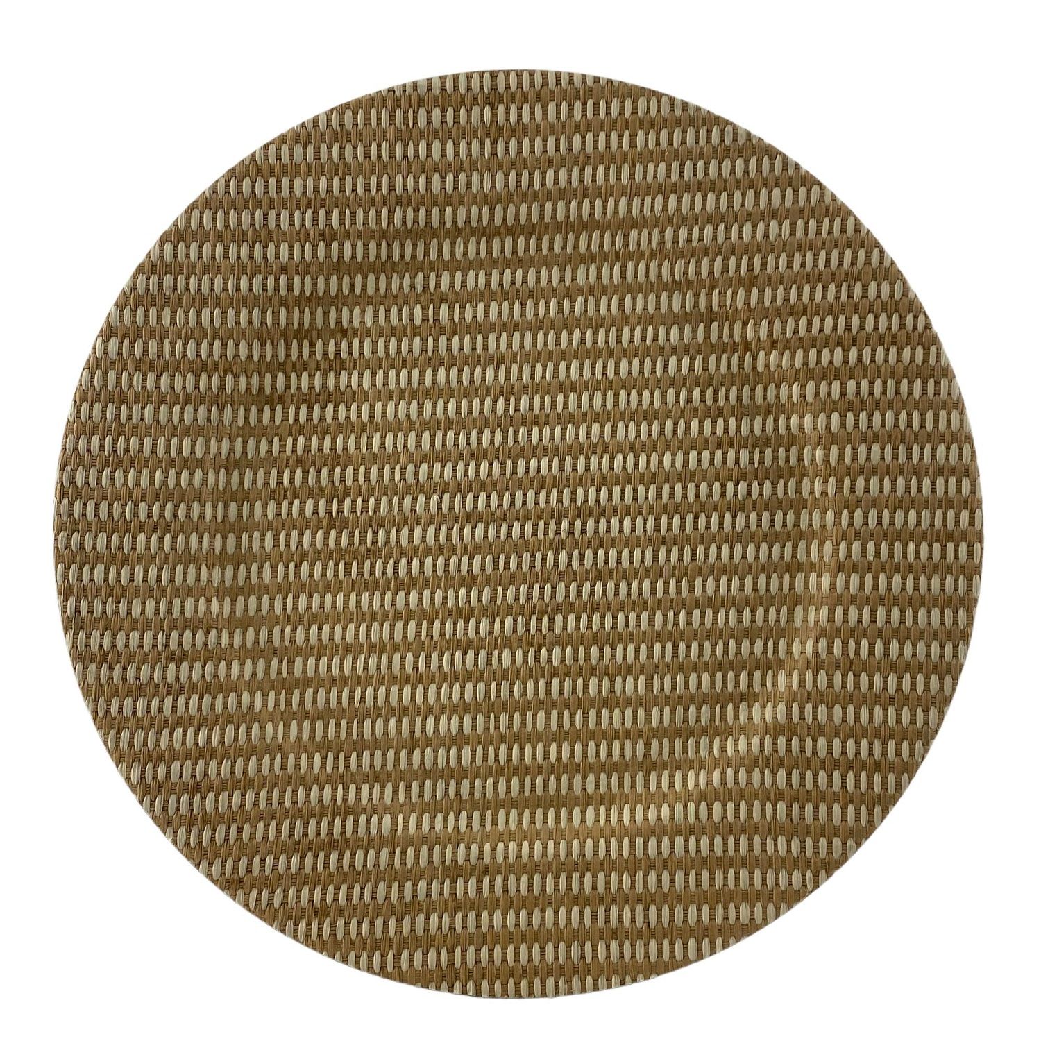Service Plate Woven Surface Strawlike 13in (180-0700441)
