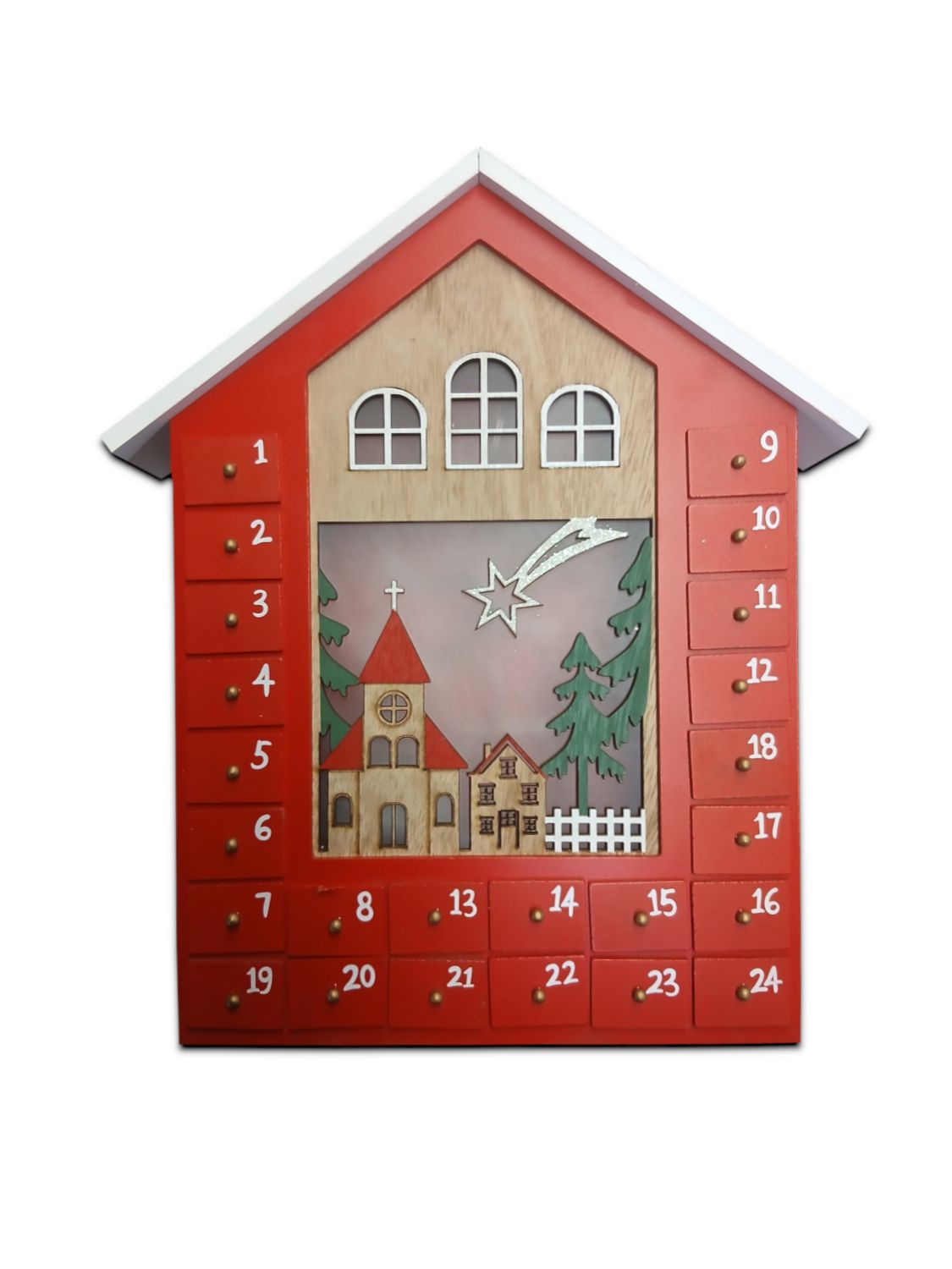 House Calendar With Battery