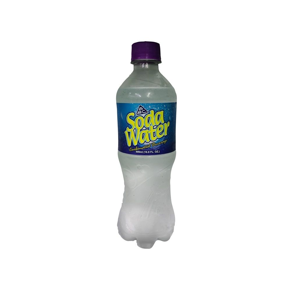 BBC Soda Water 500ml