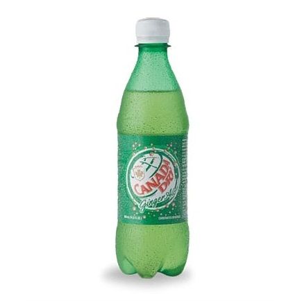 Canada Dry Ginger Ale 500ml