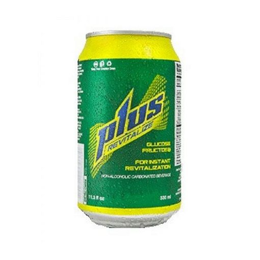Plus Can 330ml