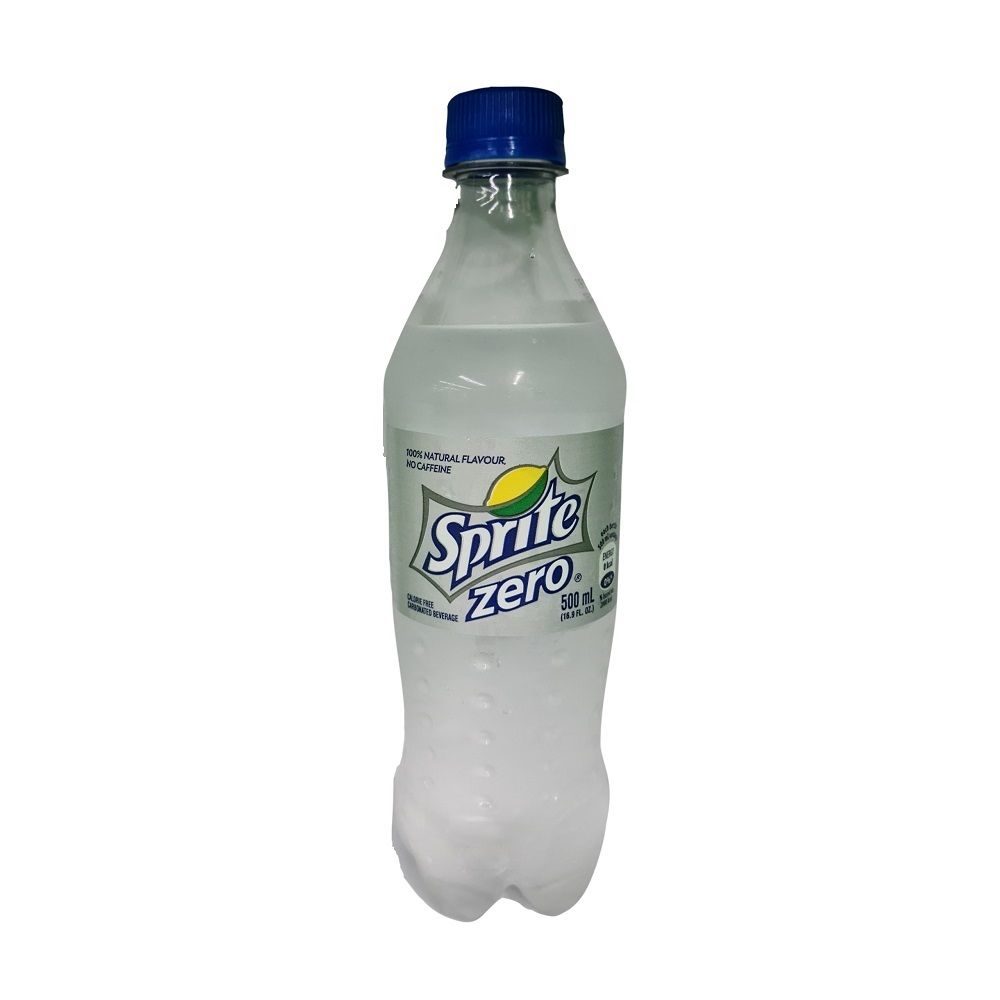 Sprite Zero No Sugar 500ml