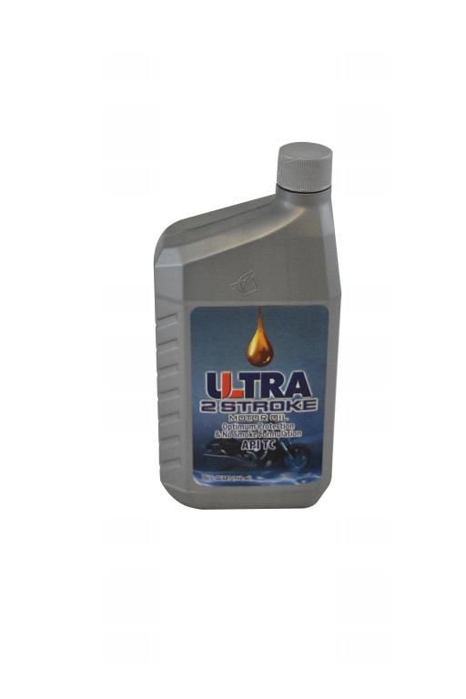 Ultra Two Stroke Motor Oil 1qt