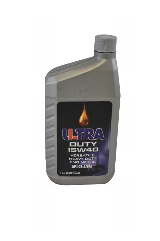 Ultra Duty Oil 15W40 S3 1qt