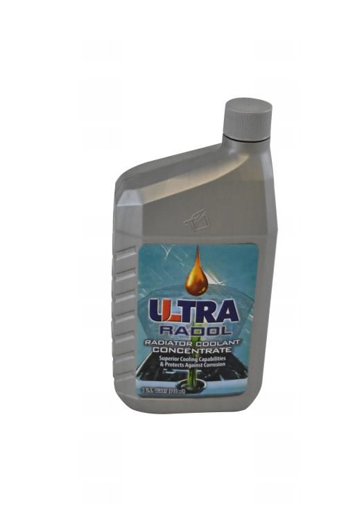 Ultra Radol Radiator Coolant Concentrate 1qt
