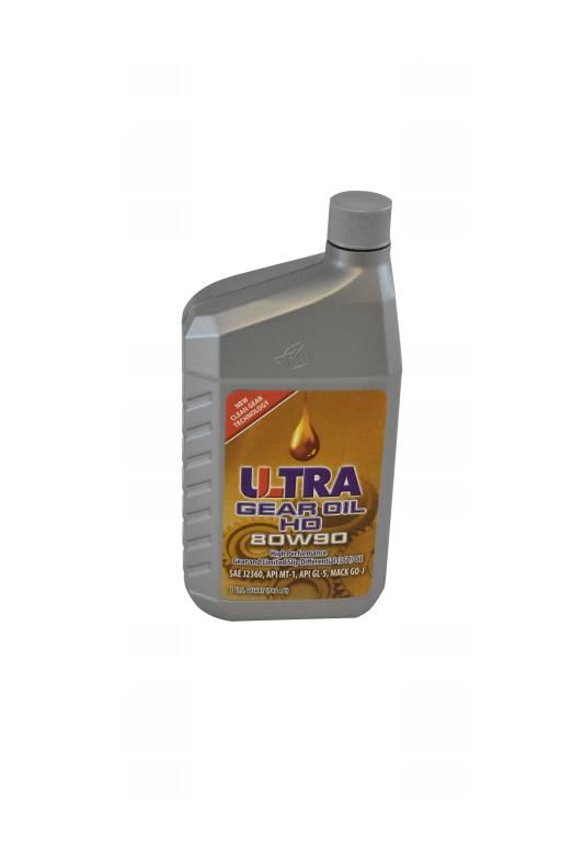 Ultra Gear Oil HD 80W90 1Qt