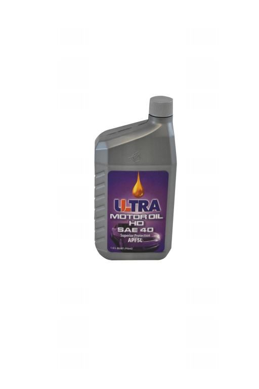 Ultra Motor HD Oil SAE40 1qt