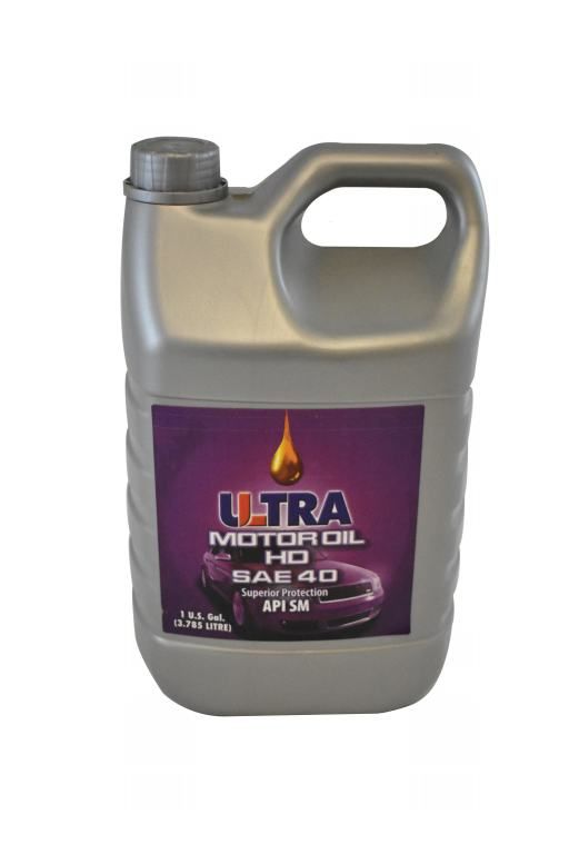 Ultra Motor Oil SAE40 1 Gal
