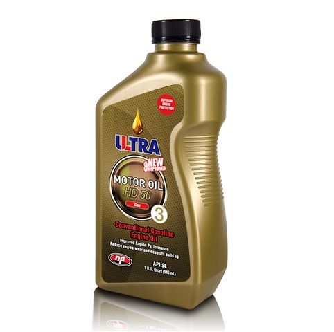 Ultra Motor HD SAE50 1qt