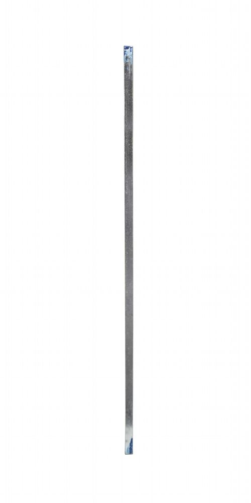 Plated Steel Square 3/16in x 1ft