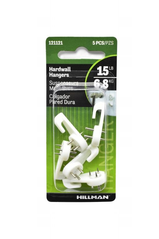 Hardwall Picture Hook 1/2in (54455)