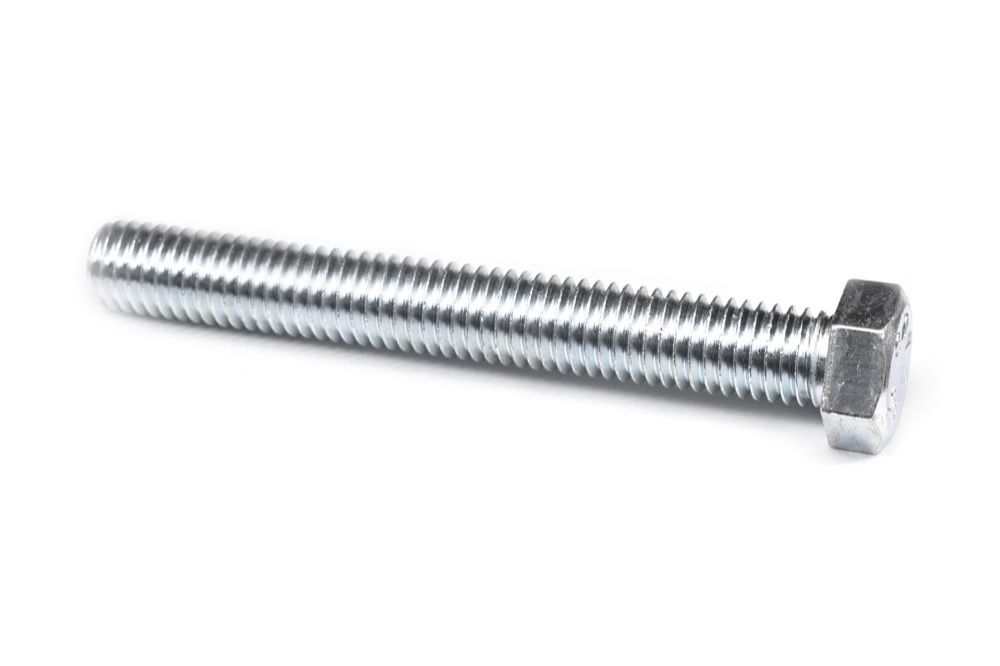Bolt Hex Full Thread Galvanized 5/16 x 2-1/2in