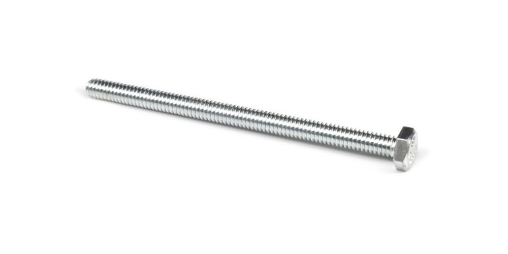 Bolt Hex Full Thread Galvanized 3/8 x 5-1/2in