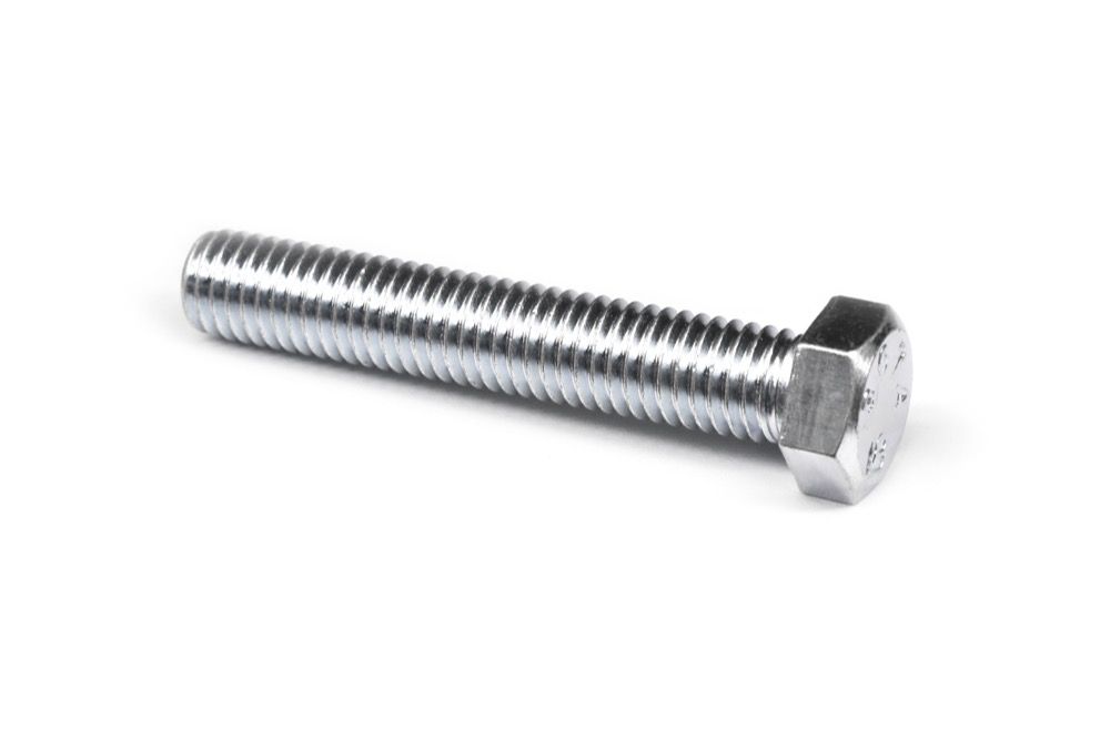 Bolt Hex Full Thread Galvanized 5/8 x 2in