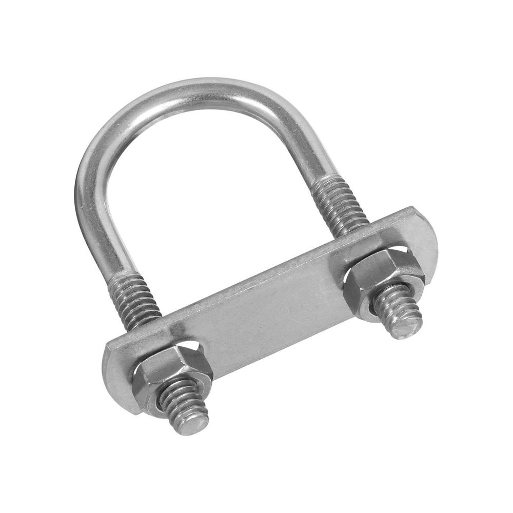 U-Bolt Stainless Steel 1/4in x 1-3/4in x 1in