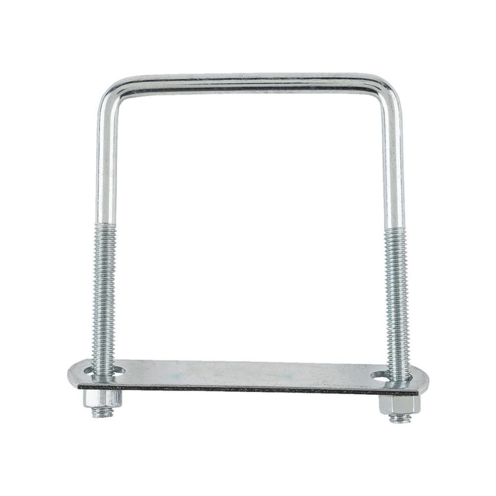 U-Bolt Square 3/8in x 5in x 4in