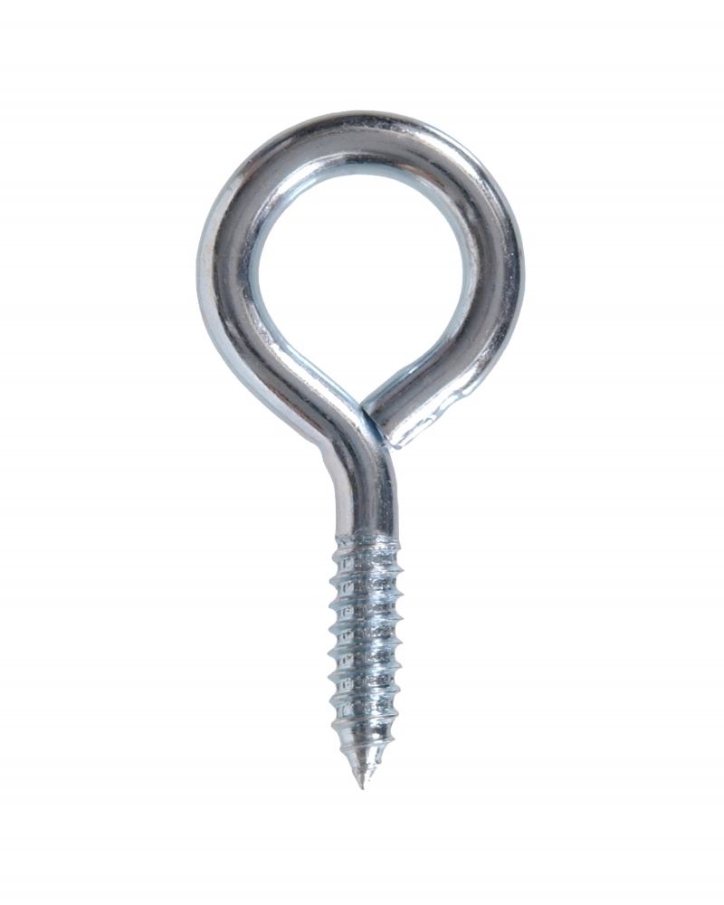 Screw Eye Large 8in x 1-5/8in