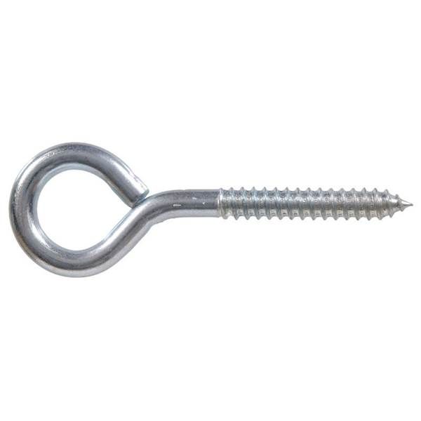 Lag Eye Bolt 1/4in x 3-3/4in
