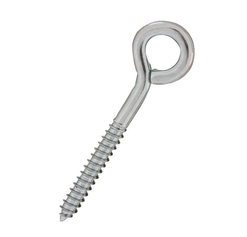 Lag Screw Eye 1/2in x 5-1/2in