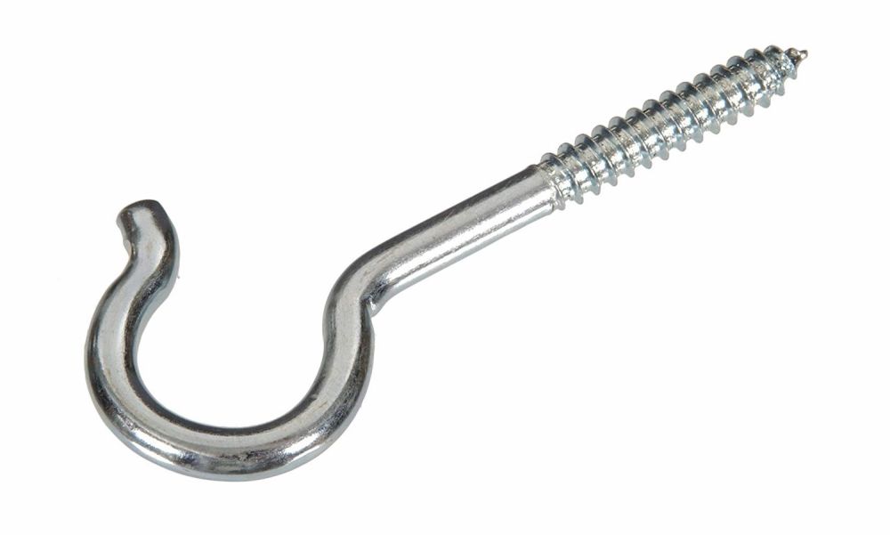 Screw Hook .225in x 3-7/8in