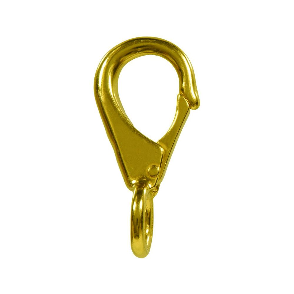 Quick Snap Brass Rigid 3/8in