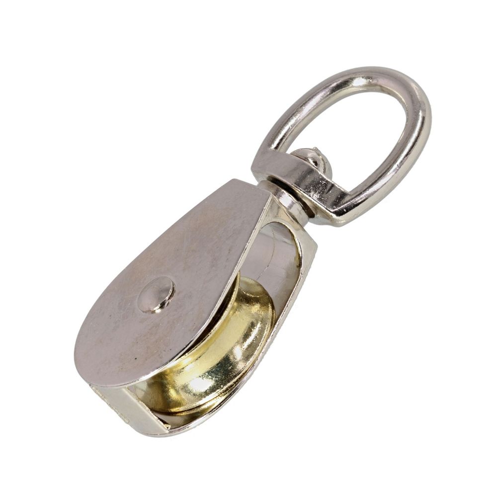 Pulley Single Sheave Swivel 2in