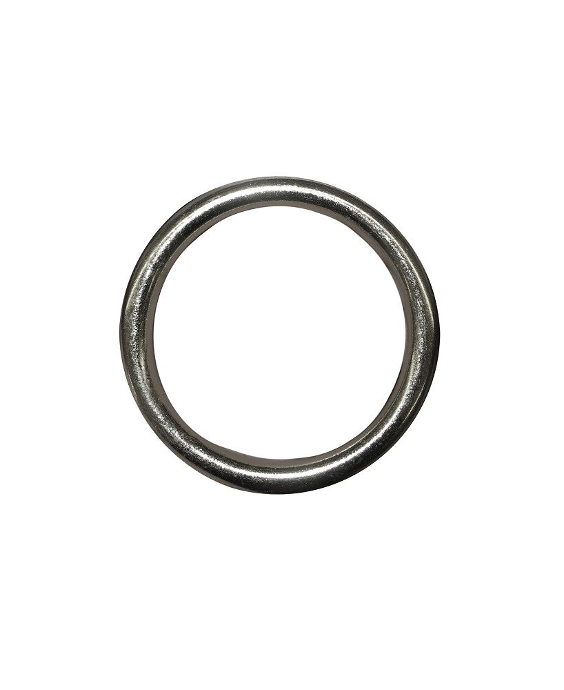 Welded Ring Nickel .177 x 3/4in