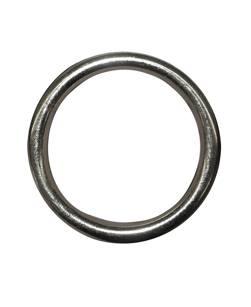 Welded Ring Nickel .255 x 1-1/2in