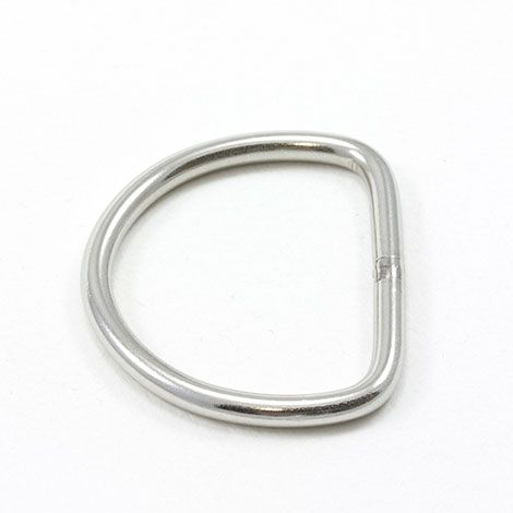 Welded Dee .243 x 1-1/2in x 1-1/2in