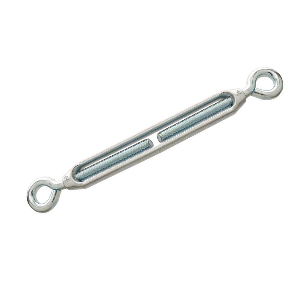 Turnbuckle Eye and Eye 3/8in x 16-1/4in