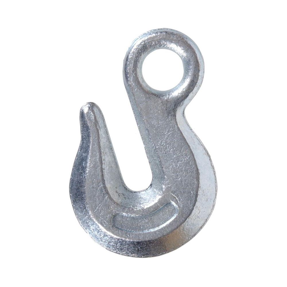 Grab Hook Eye Forged 3/8in