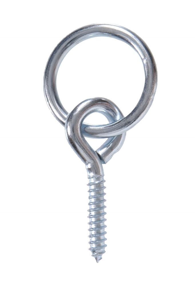 Hitch Ring Lag 3/8in x 3-1/2in