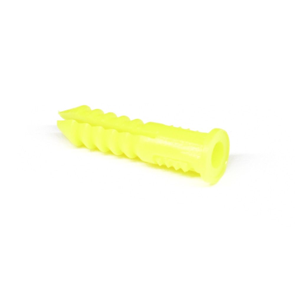 Rib Anchor Yellow 4-6-8 x 7/8in