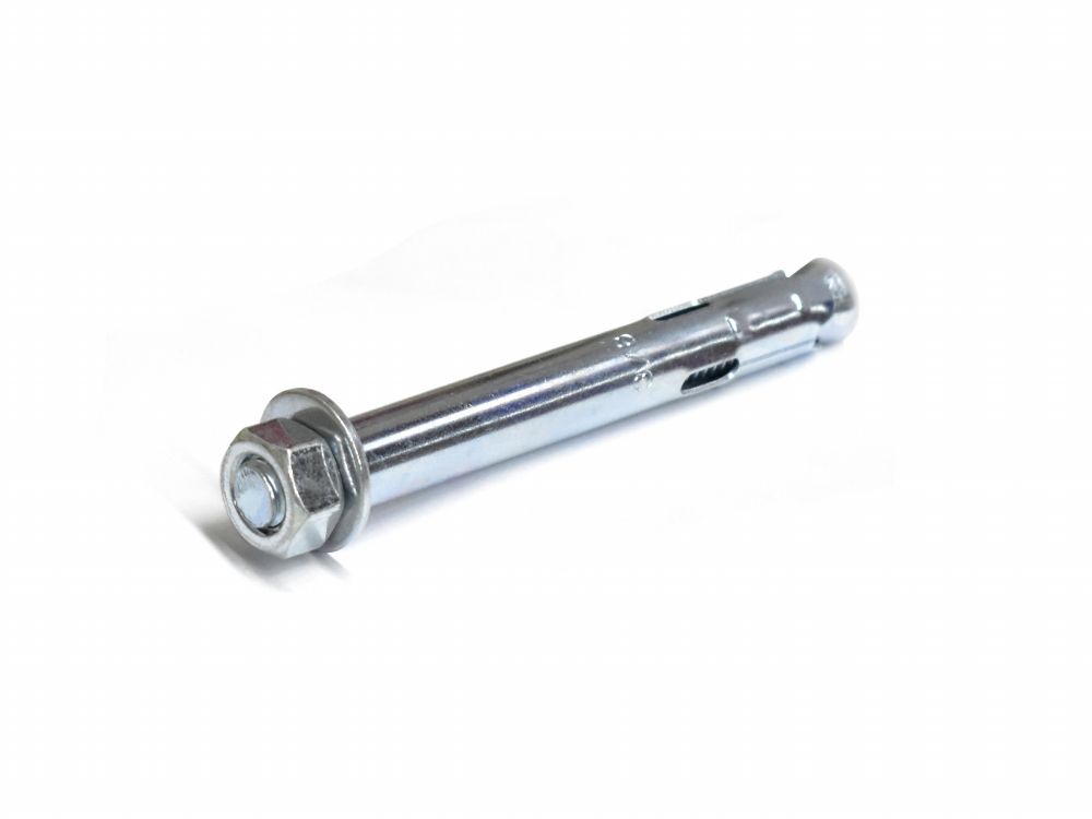 Sleeve Anchor Hex Galvanized 5/16in x 2-1/2in