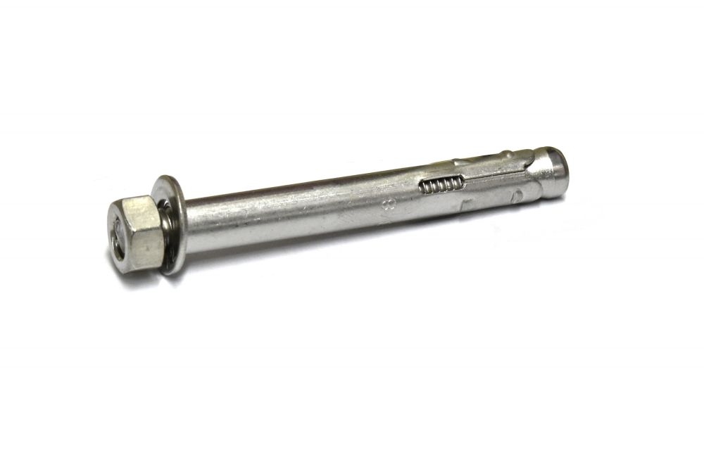 Sleeve Anchor Stainless Steel Hex 1/2in x 3in