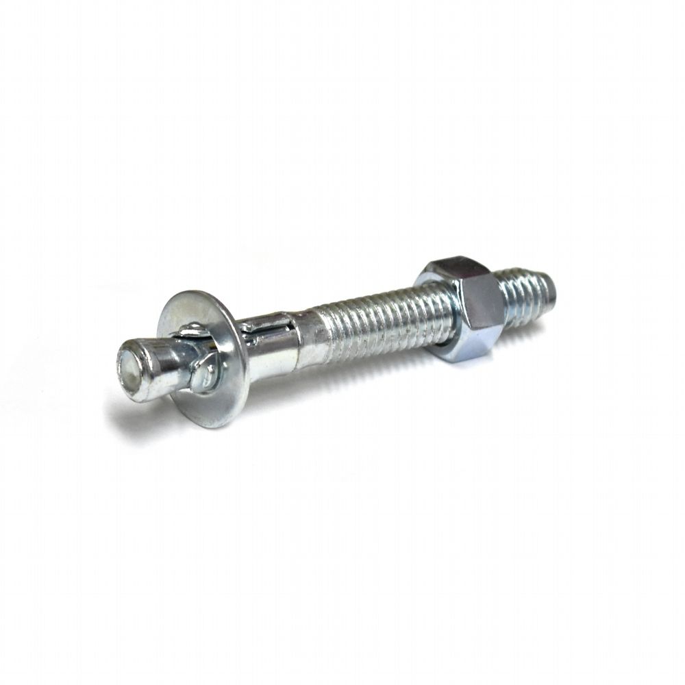 Wedge Anchor Galvanized 1/4in x 3-1/4in