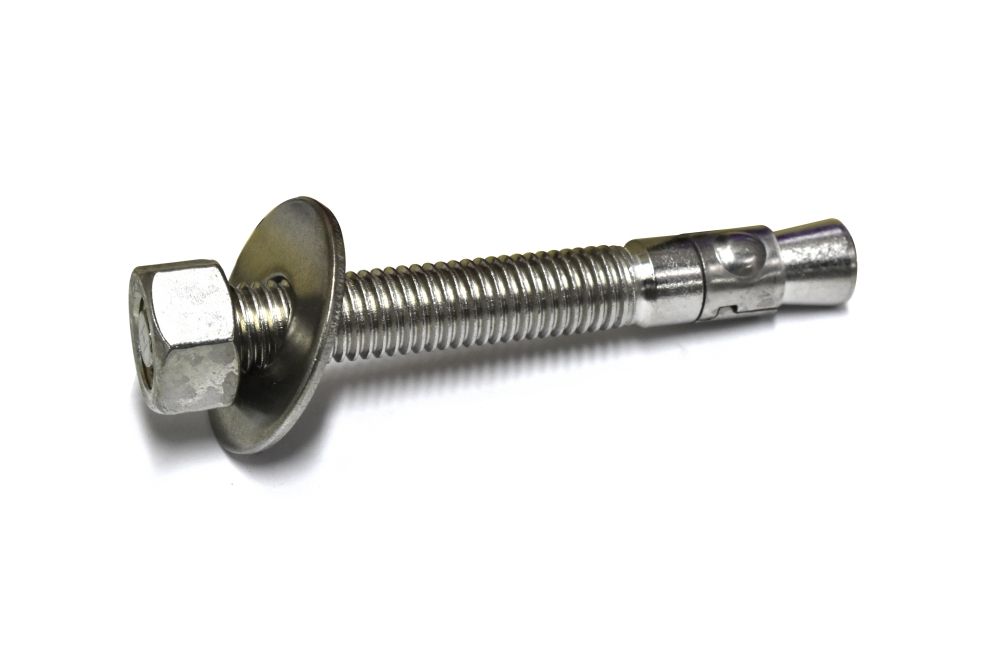 Wedge Anchor Stainless Steel 5/8in x 5in