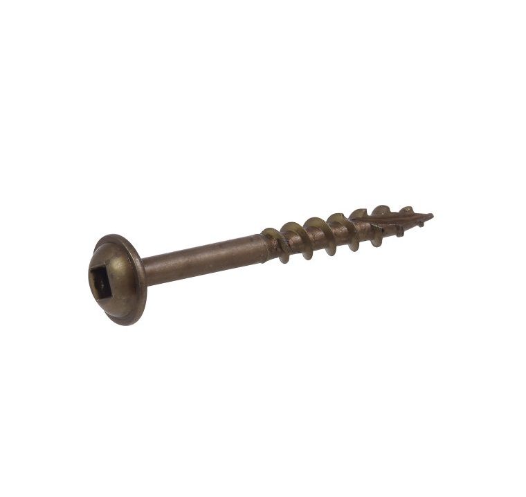 Pocket Hole Screw 8in x 1-1/2in (100pc)