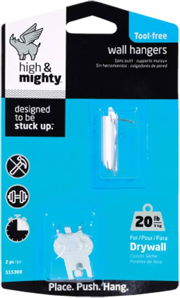 Wall Hanger 2pc 20lb