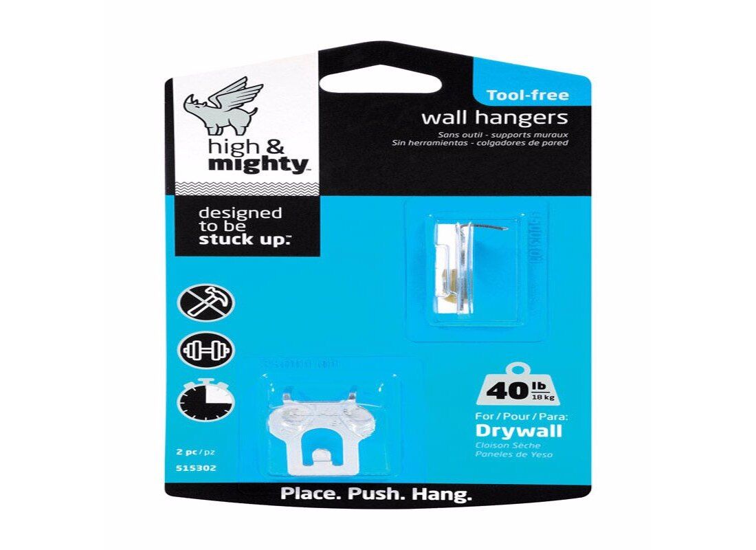 Wall Hanger 2pc 40lb