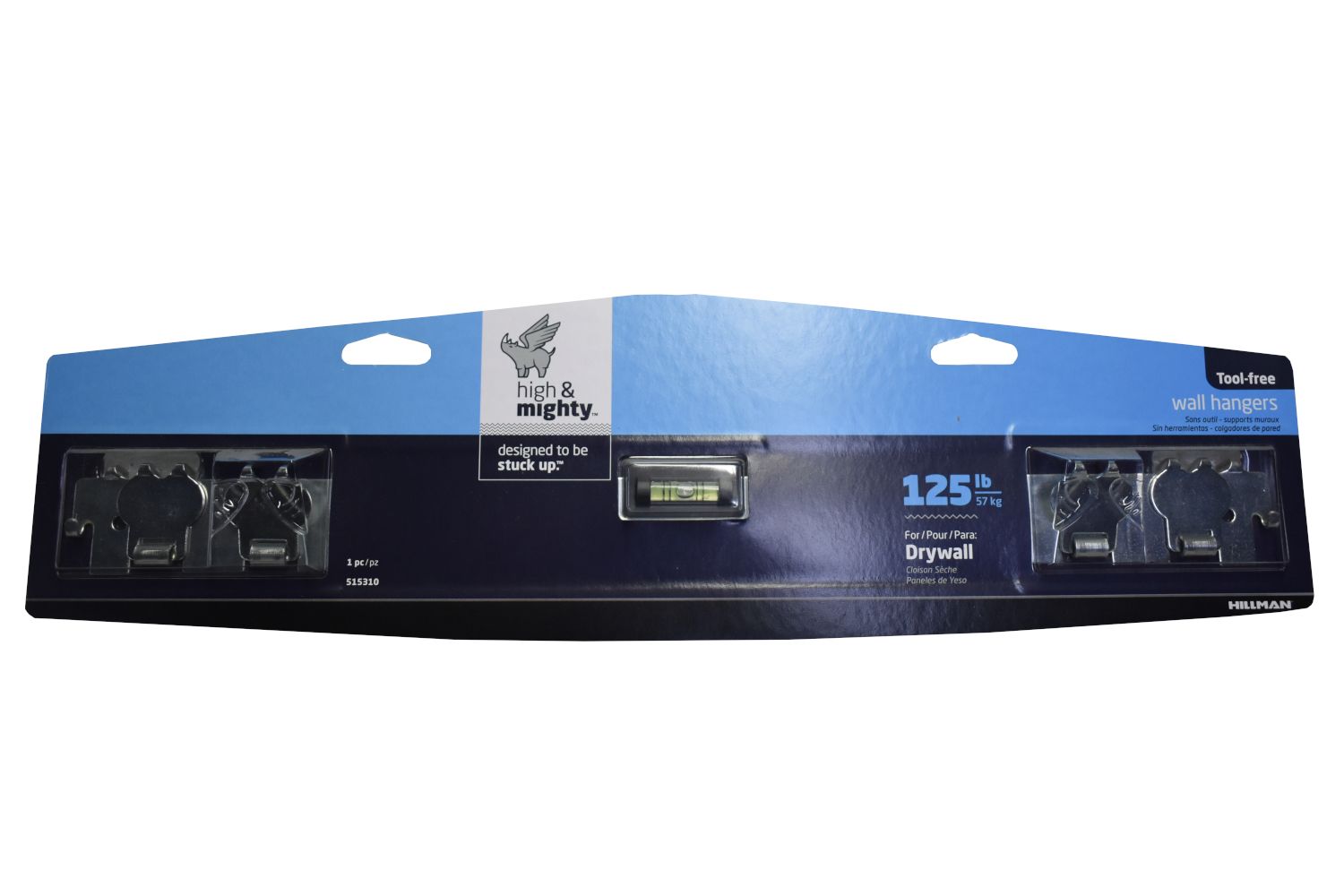 Hanger Wall 16" 120Lb