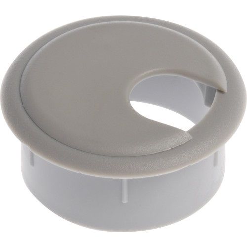 Desk Grommet Assorted Grey 1-1/2 - 2-1/2(59337)