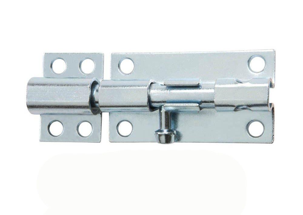 Barrel Bolt Heavy Duty Zinc Plated 4in
