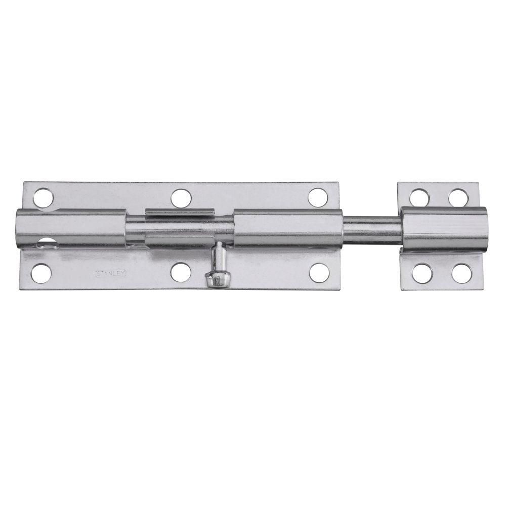 Barrel Bolt Heavy Duty Zinc Plated 6in