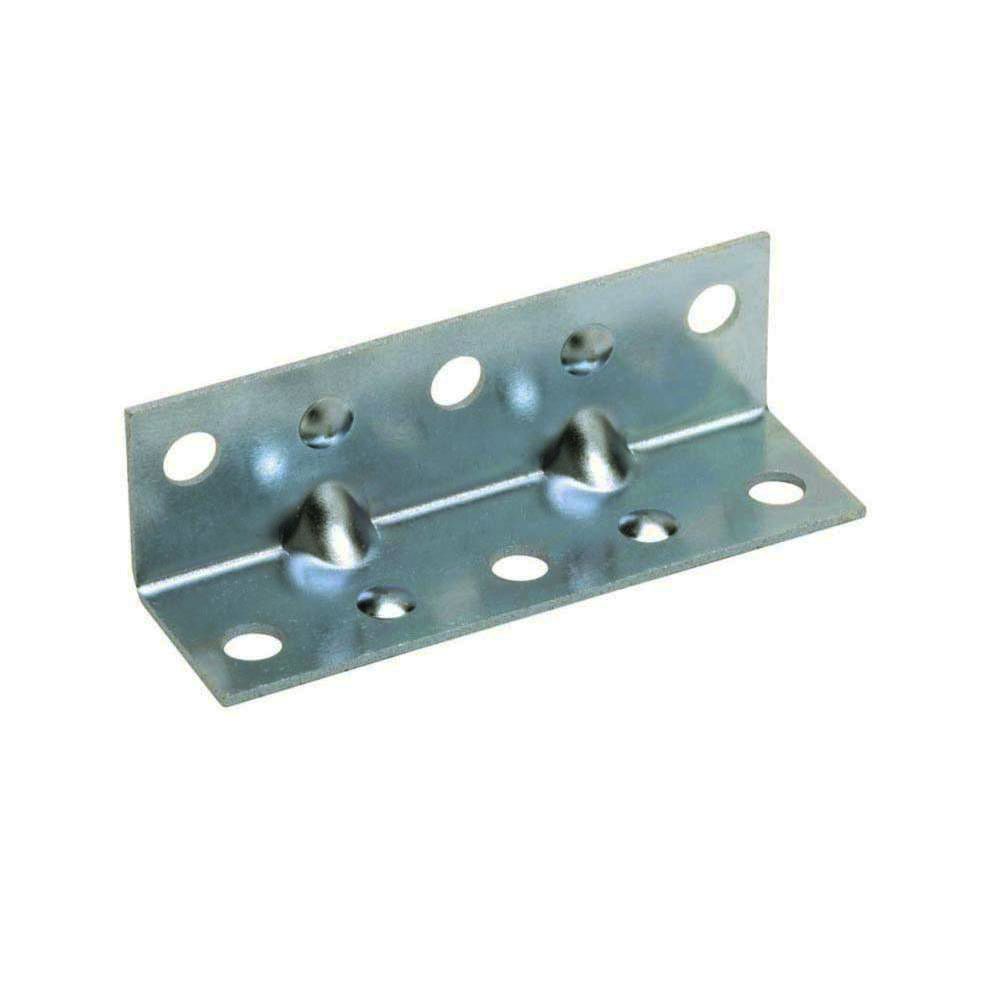 Corner Brace Zinc 3/4in x 1/2in