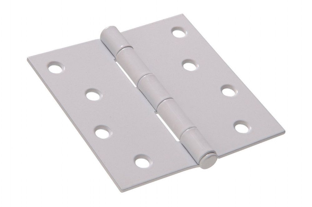 Hinge Door Square White 4in