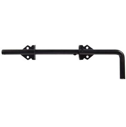 Cane Bolt 1/2in x 12in Black