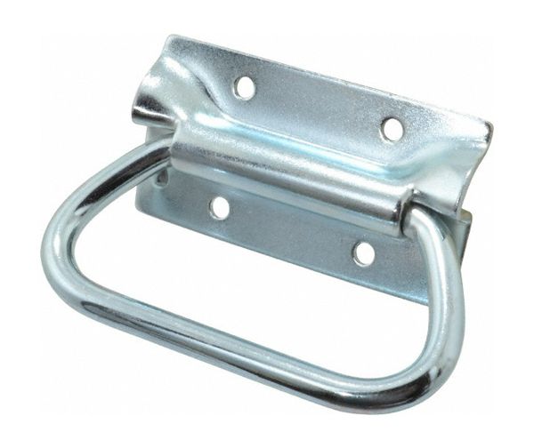 Handle Chest Zinc 3-3/4in
